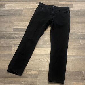 U.S. Polo Assn. Men's Straight Black Jeans